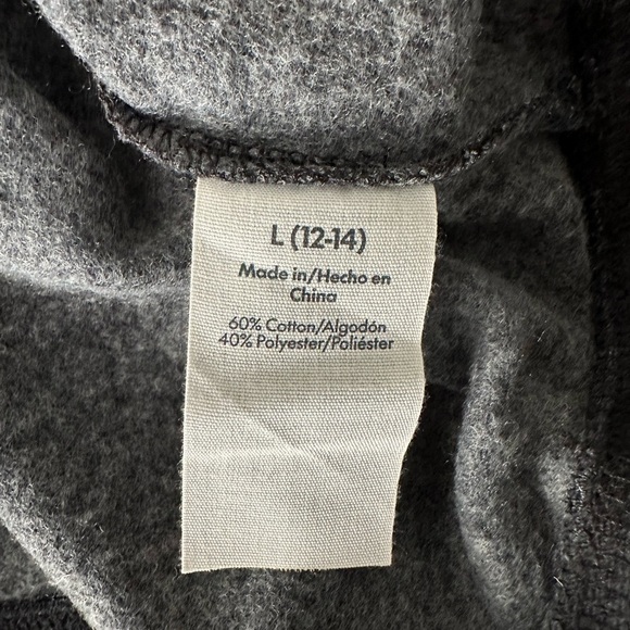 NWOT Black and White Galaxy Print Sweatshirt - Picture 6 of 7